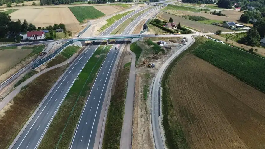 Design and construction of expressway S7 Miechów – Szczepanowice