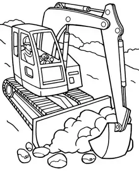 Coloring page 1
