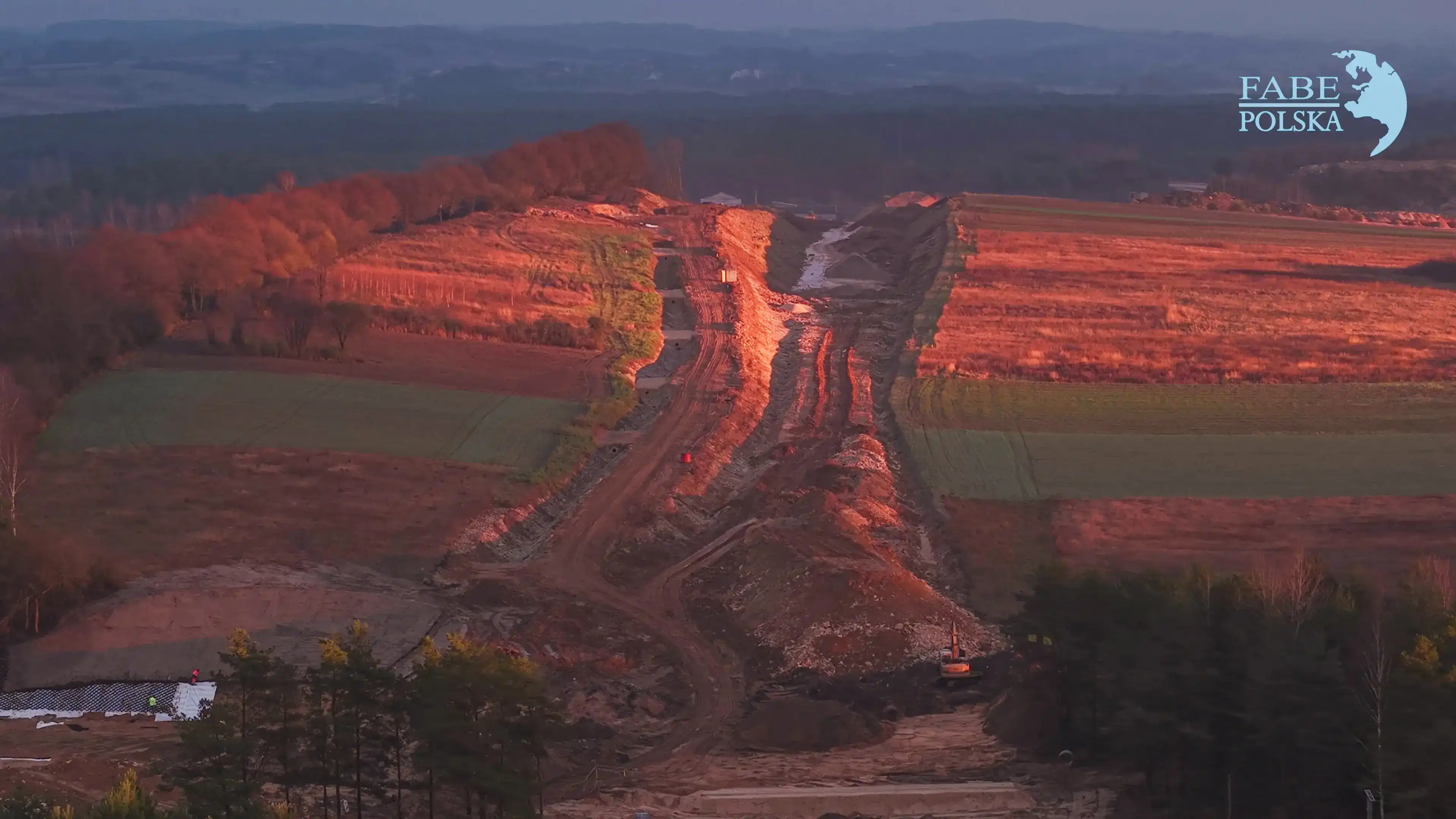 Design and construction of the southern bypass of Morawica – view 6