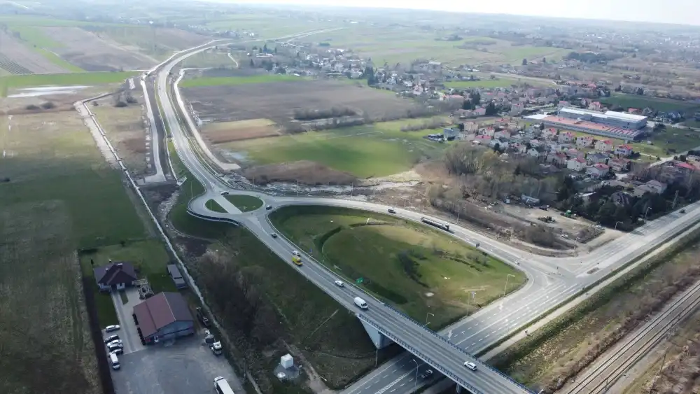 Construction of the Ostrowiec Świętokrzyski bypass