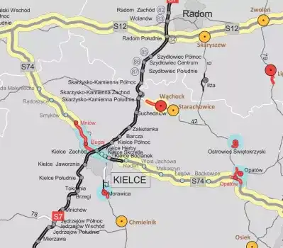 Expansion of DW 744 and Starachowice bypass – view 16