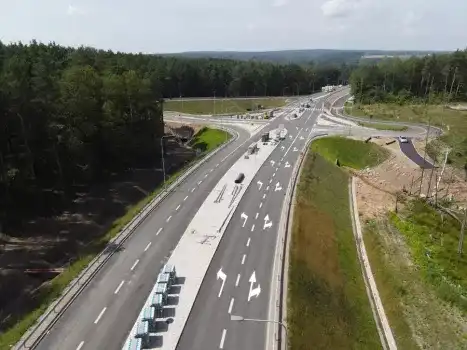 Expansion of DW 744 and Starachowice bypass – view 6