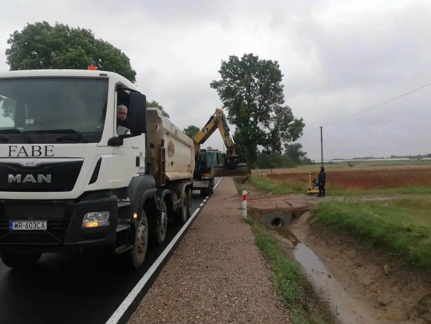Maintenance of provincial road no. 740 Przytyk