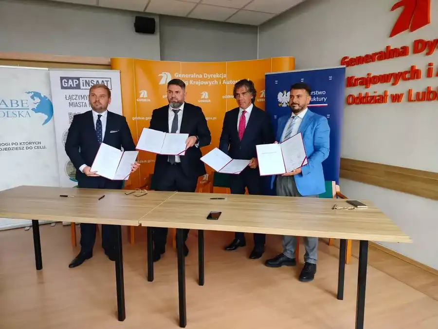 Construction of express road S17 Piaski – Hrebenne