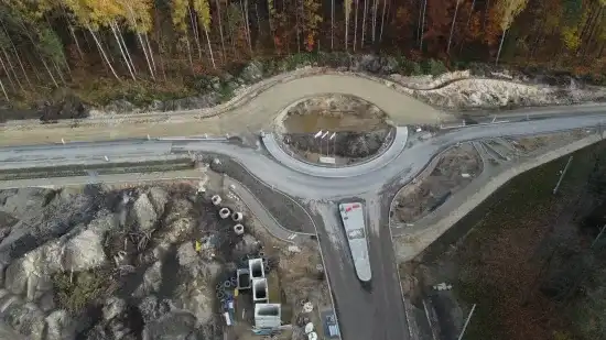 Expansion of DW 744 and Starachowice bypass – view 14