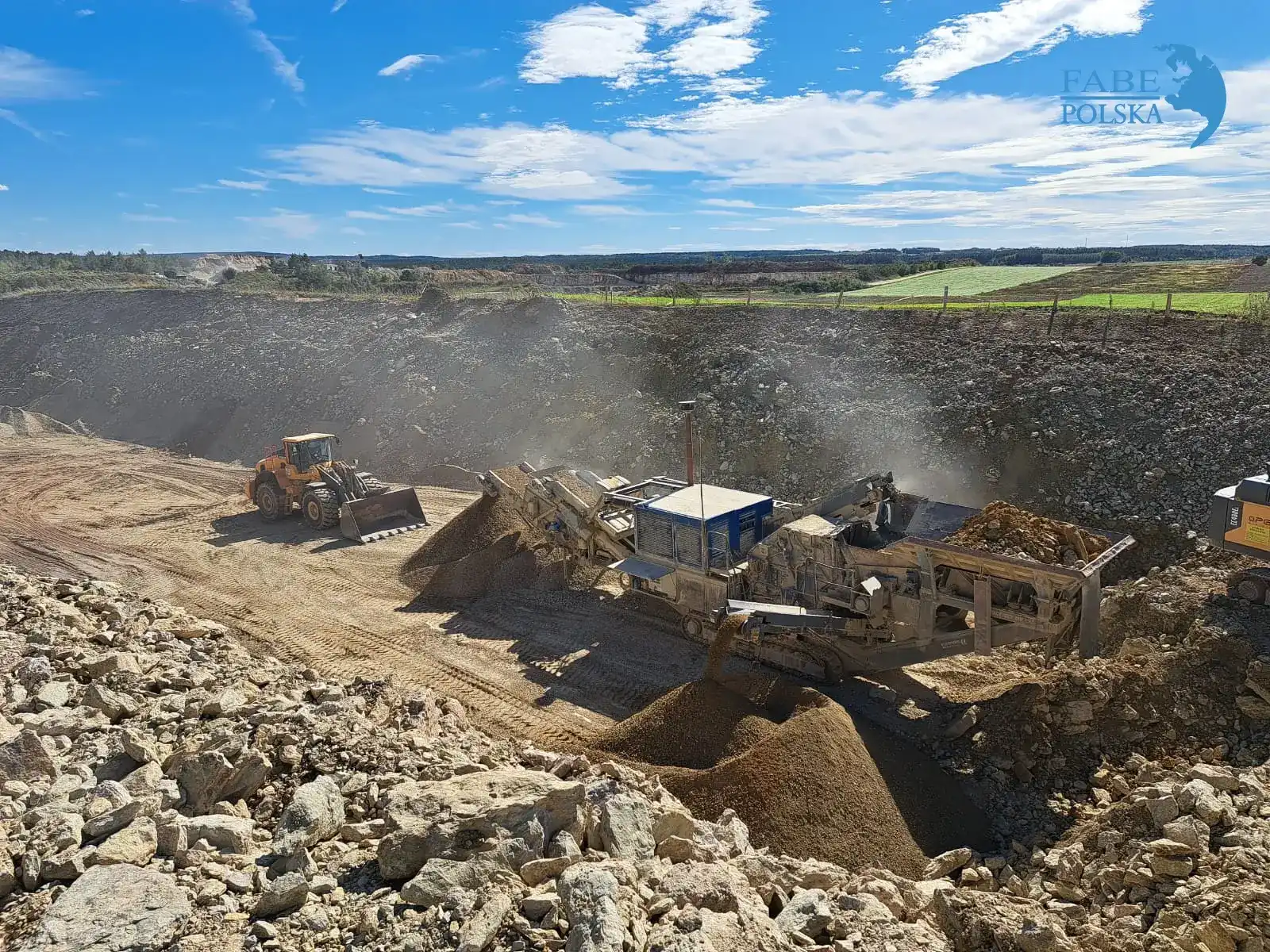 Design and construction of the southern bypass of Morawica – view 3