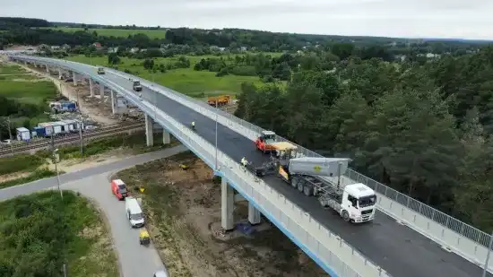 Expansion of DW 744 and Starachowice bypass – view 10