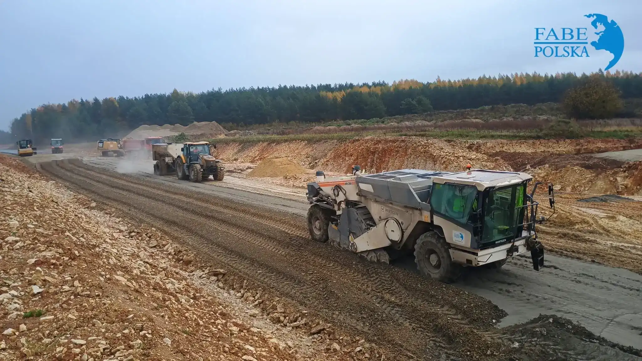 Design and construction of the southern bypass of Morawica – view 6