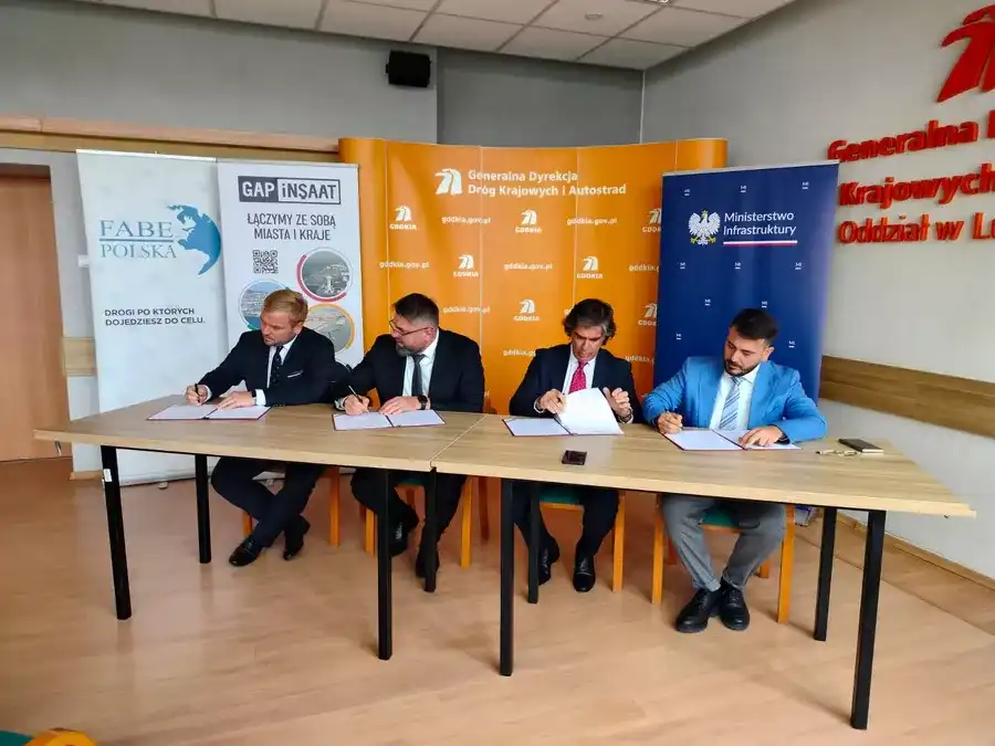 S17 Piaski – Hrebenne project – view 1