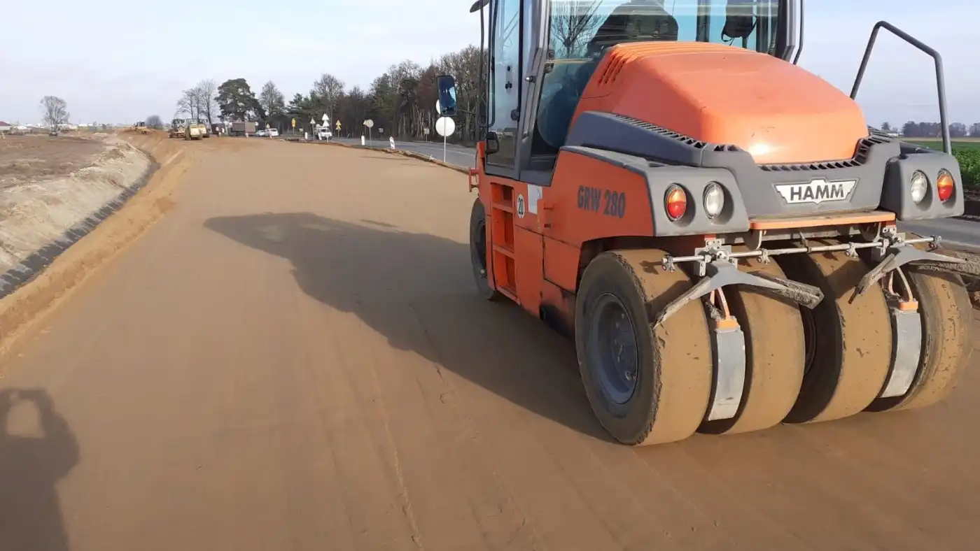 Expansion of provincial road no. 541 Żuromin - Stage II