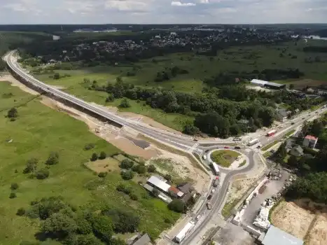 Expansion of DW 744 and Starachowice bypass – view 1