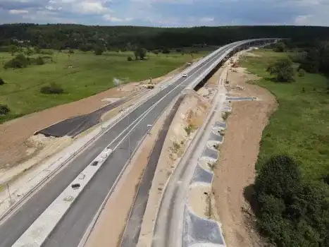 Expansion of DW 744 and Starachowice bypass – view 3