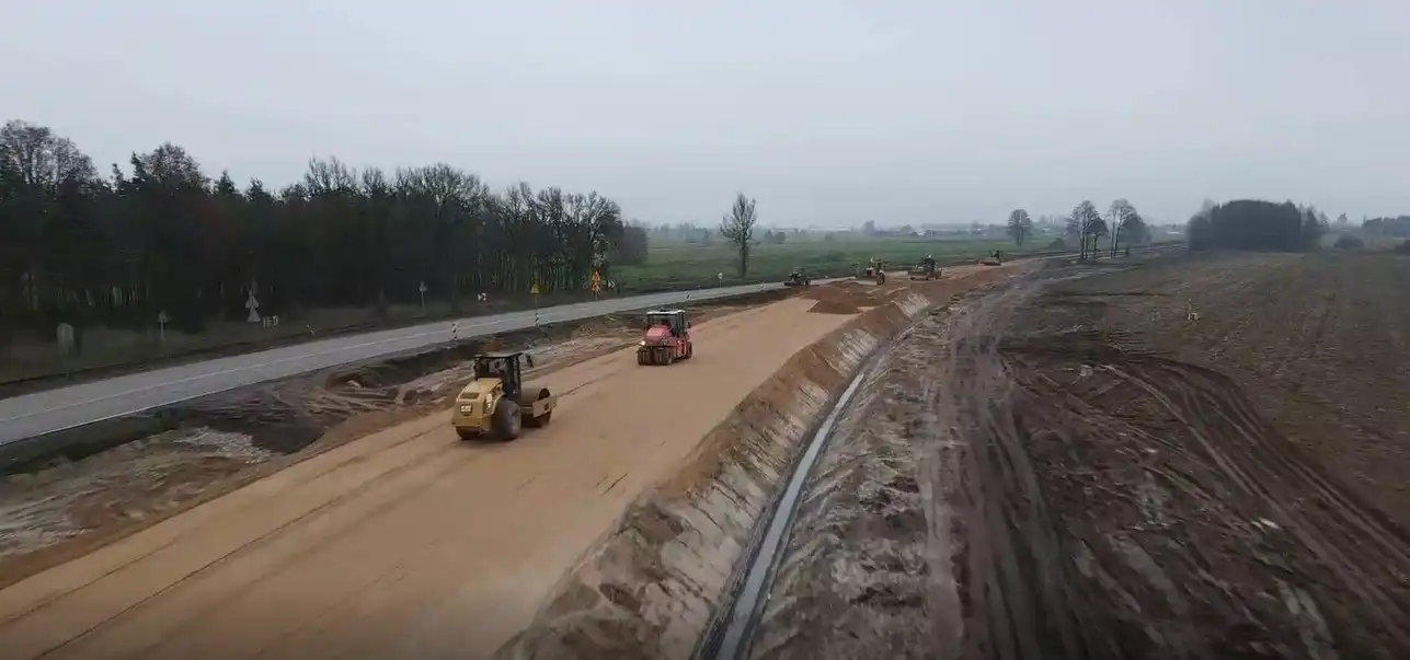 Expansion of provincial road no. 541 Żuromin - Stage II – view 3