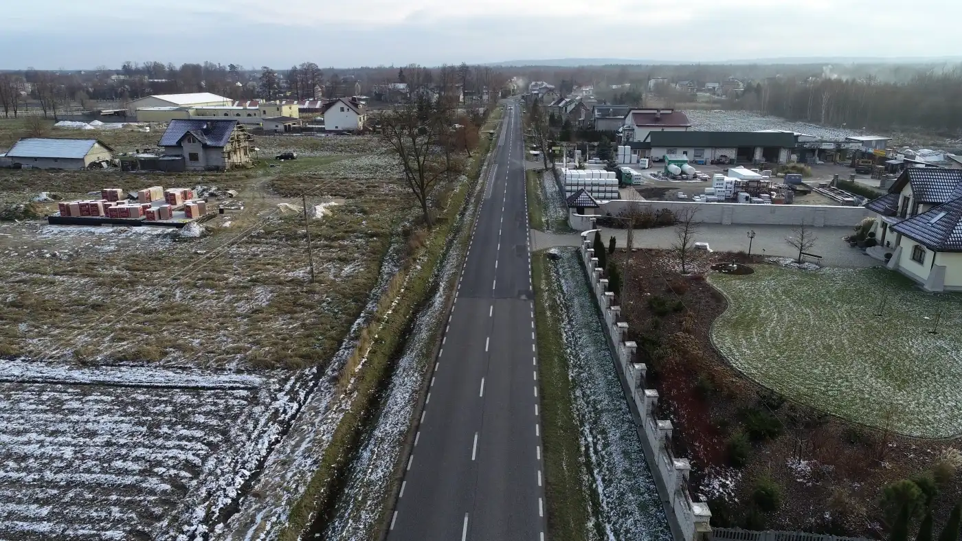 Expansion of provincial road no. 727 Chlewiska