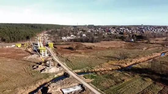 Expansion of DW 744 and Starachowice bypass – view 17