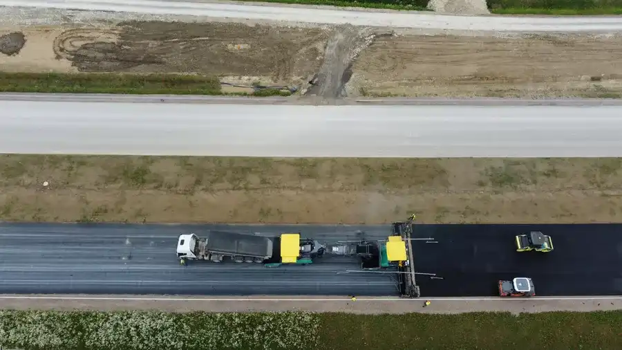 Design and construction of expressway S7 Miechów – Szczepanowice – view 4