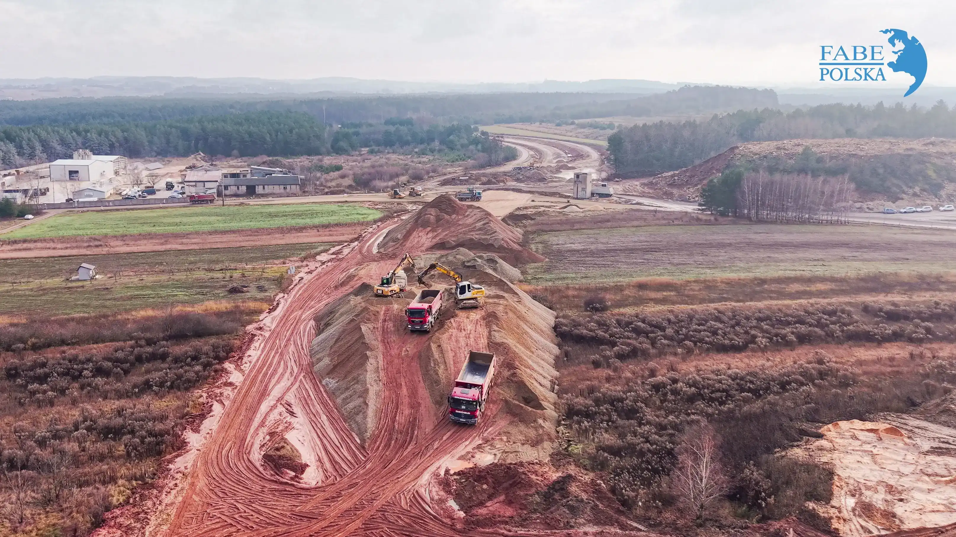 Design and construction of the southern bypass of Morawica – view 6