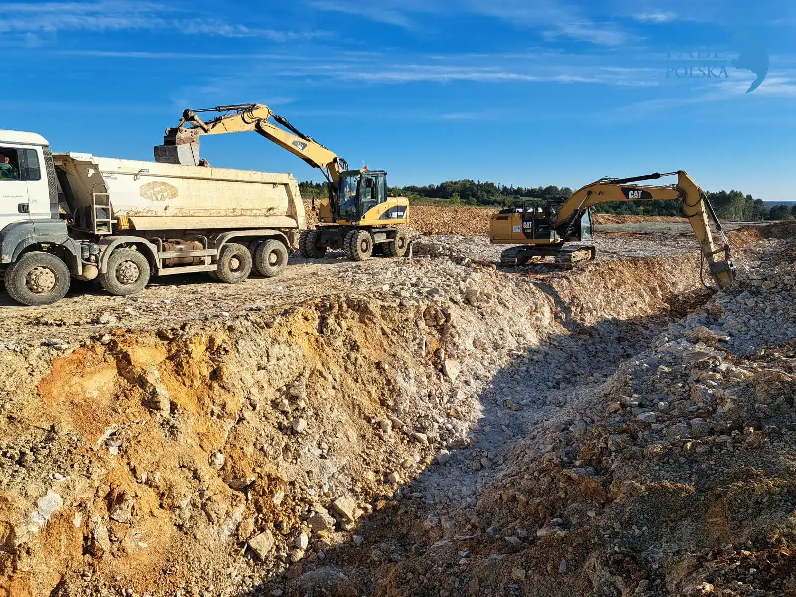 Design and construction of the southern bypass of Morawica – view 2