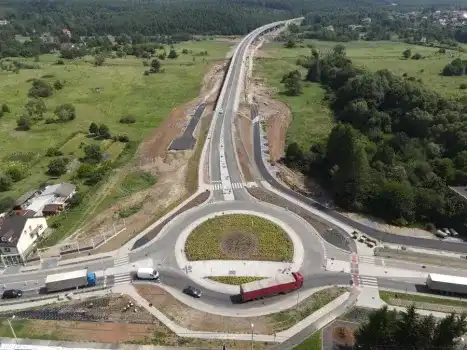 Expansion of DW 744 and Starachowice bypass – view 8