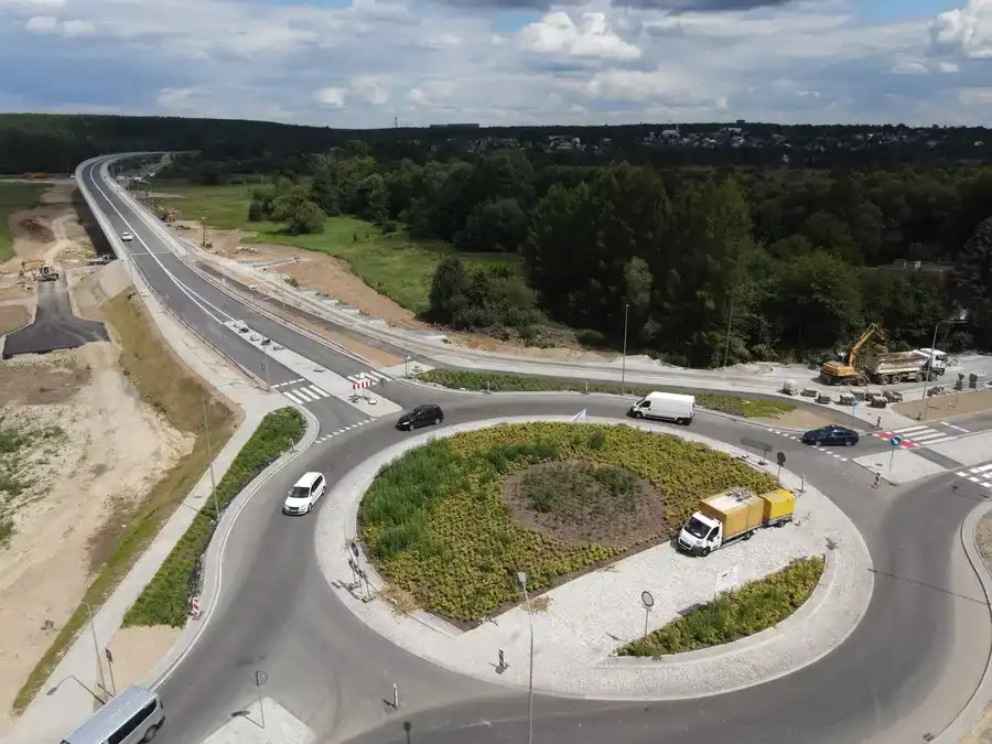 Expansion of DW 744 and Starachowice bypass – view 8