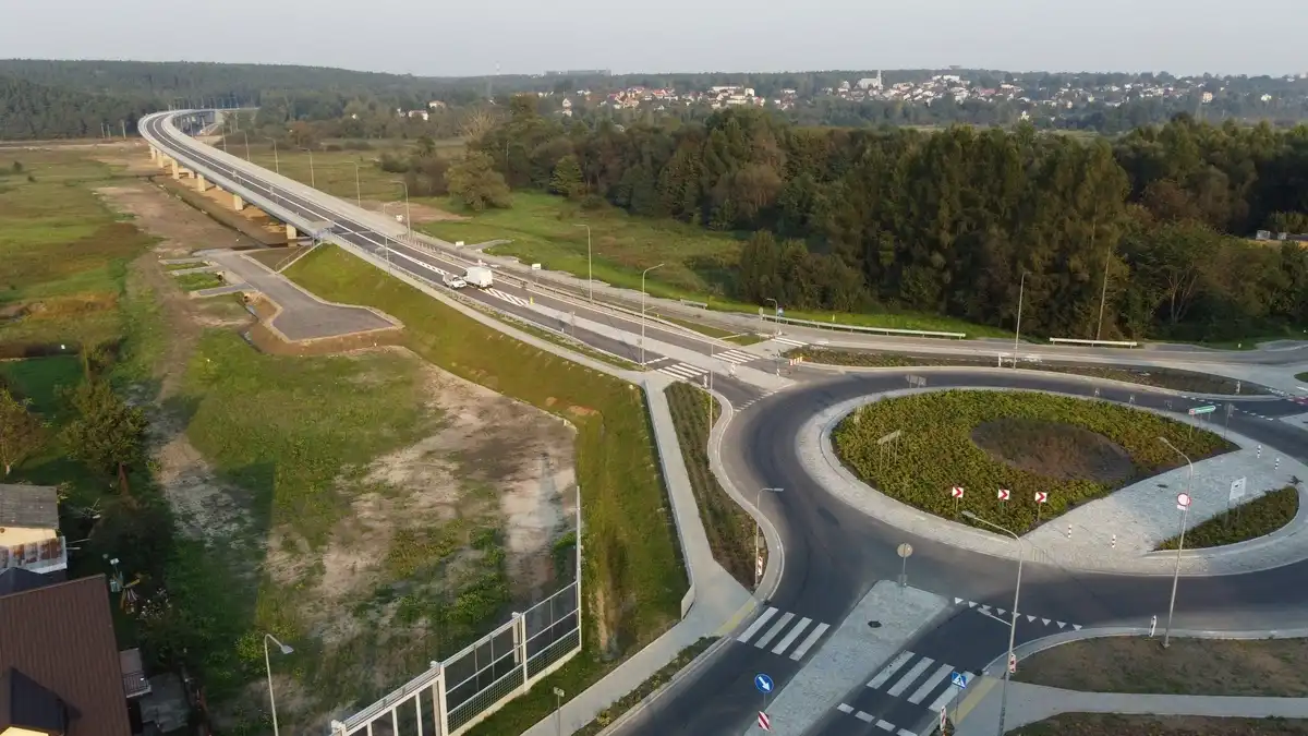 Expansion of DW 744 and Starachowice bypass – view 1
