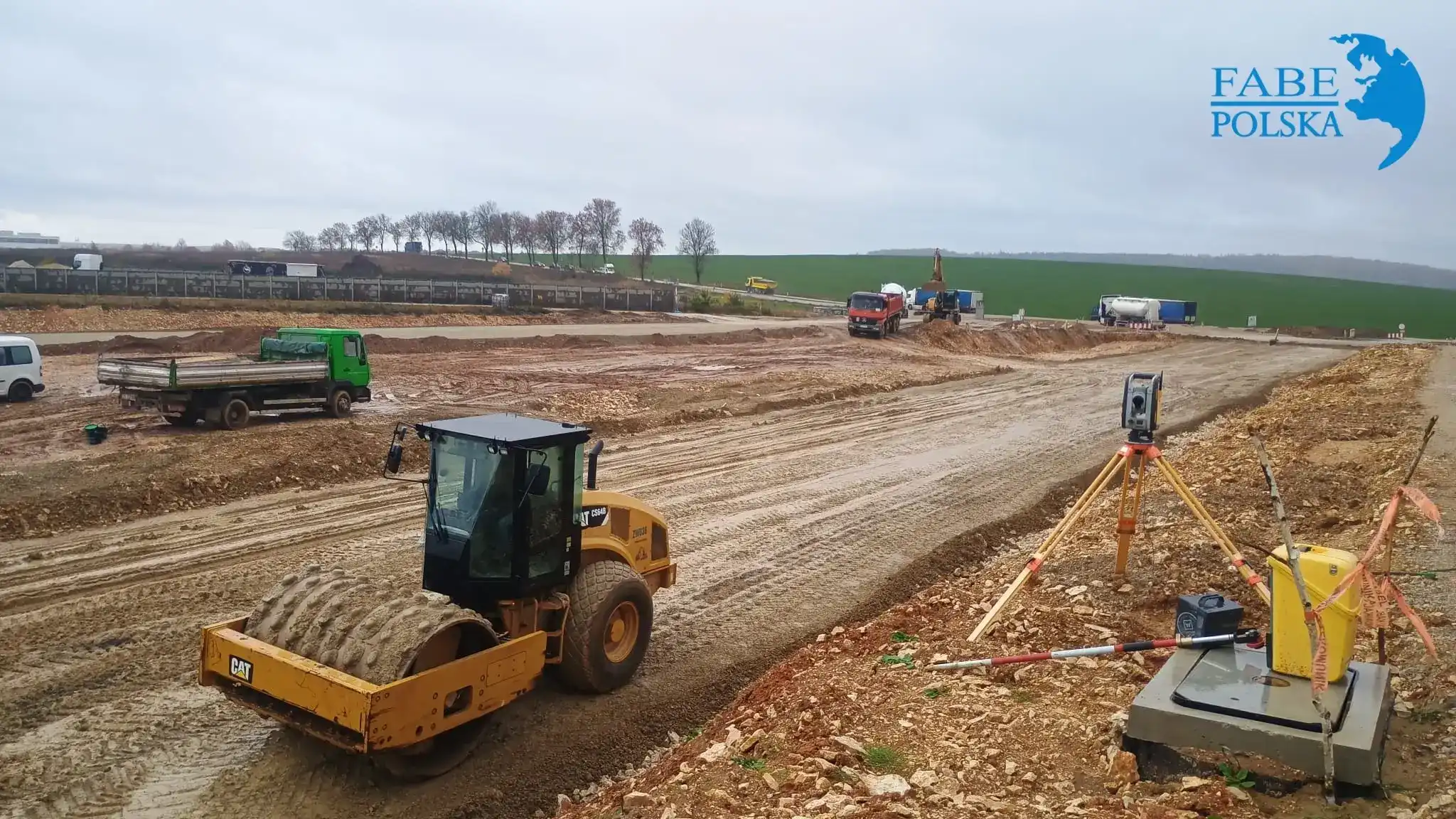 Design and construction of the southern bypass of Morawica – view 6