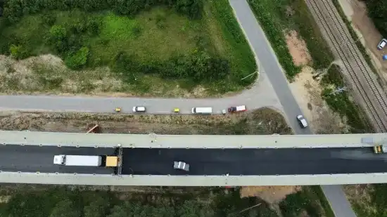 Expansion of DW 744 and Starachowice bypass – view 11