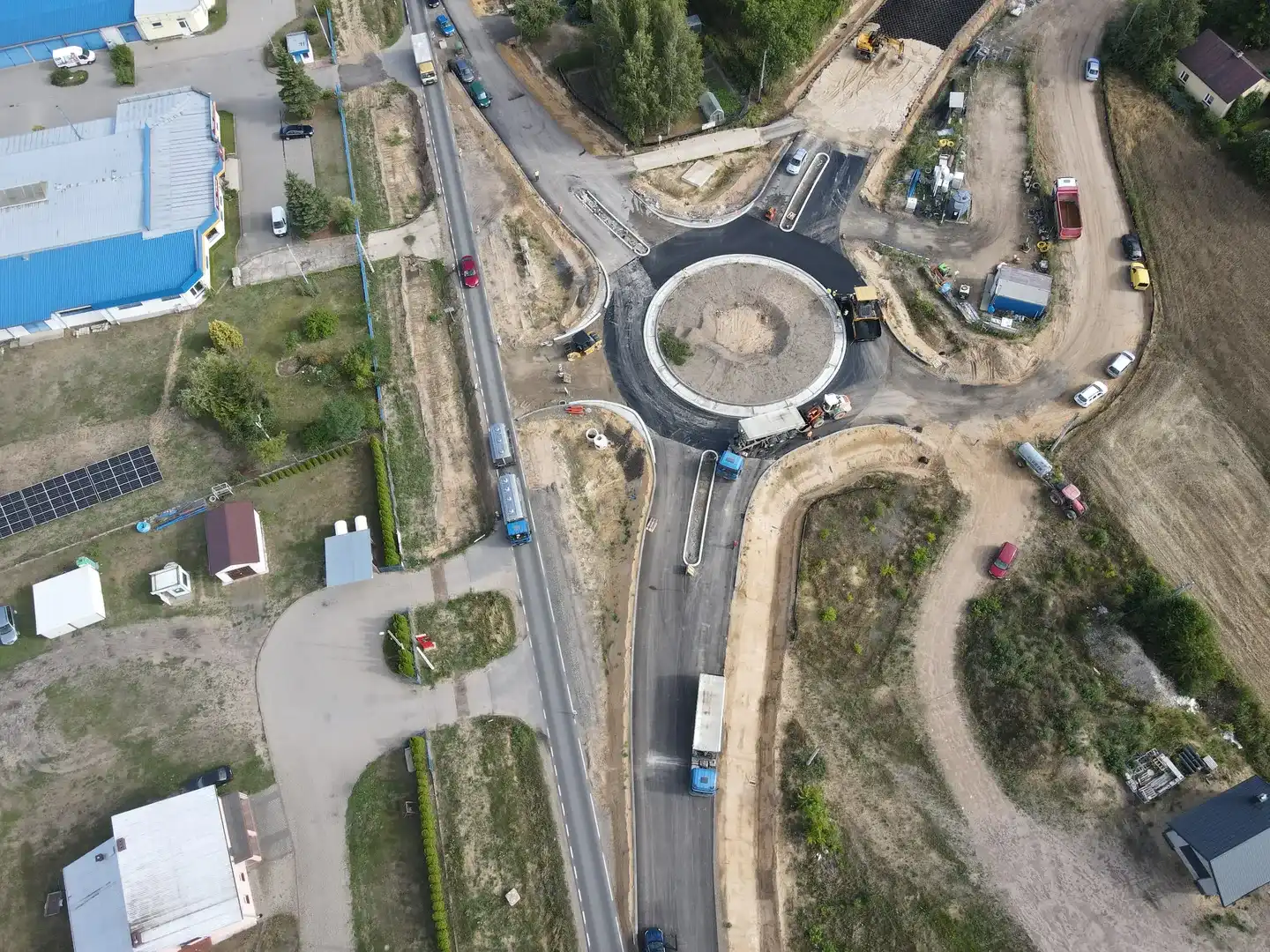 Construction of provincial road no. 560 Sierpc – view 5