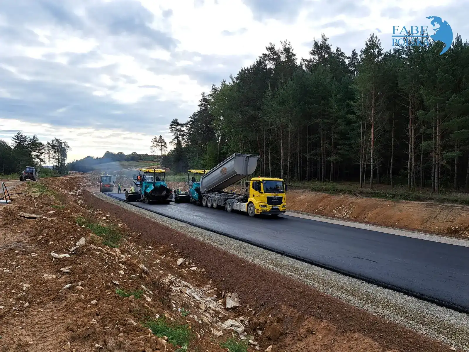 Design and construction of the southern bypass of Morawica – view 5