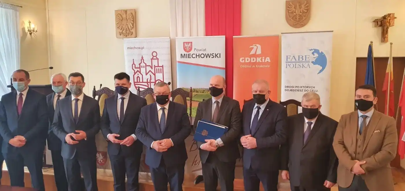 Design and construction of expressway S7 Miechów – Szczepanowice – view 6