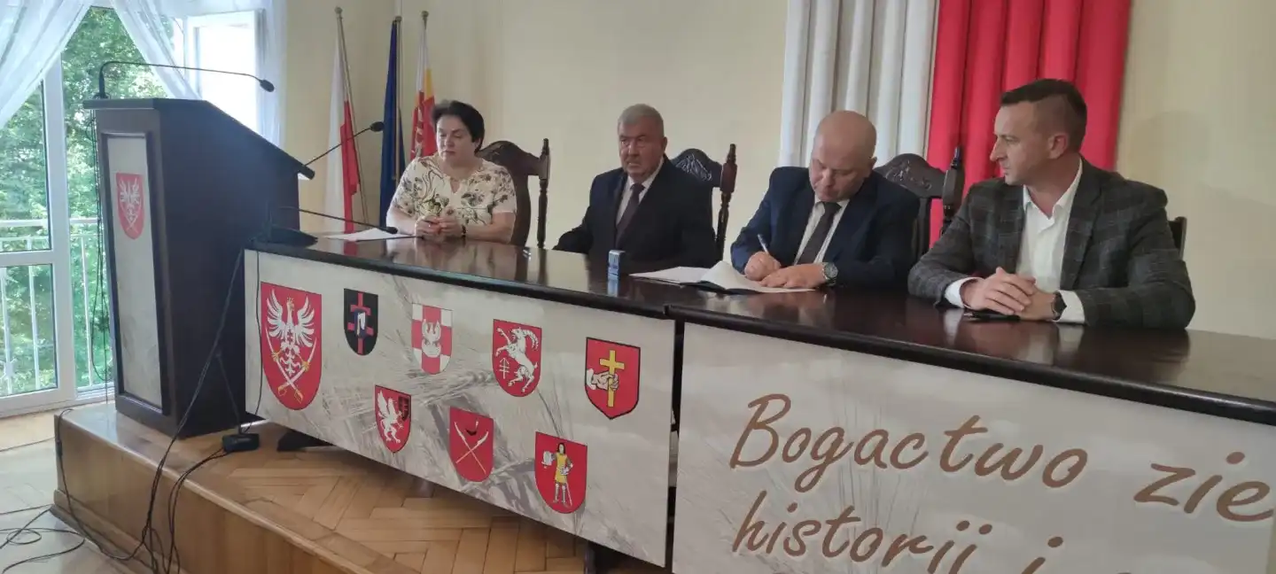 Construction of technical infrastructure at the Technology Park in Książ Wielki