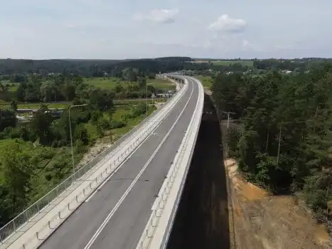 Expansion of DW 744 and Starachowice bypass – view 7