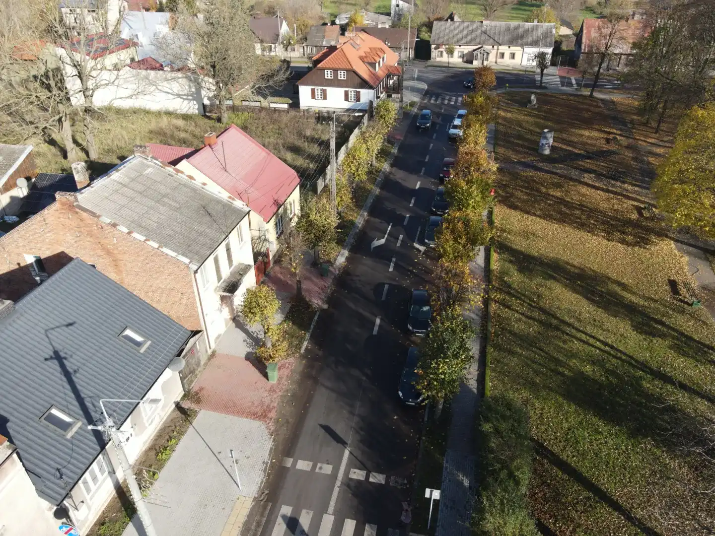 Reconstruction of provincial road no. 541 Bieżuń