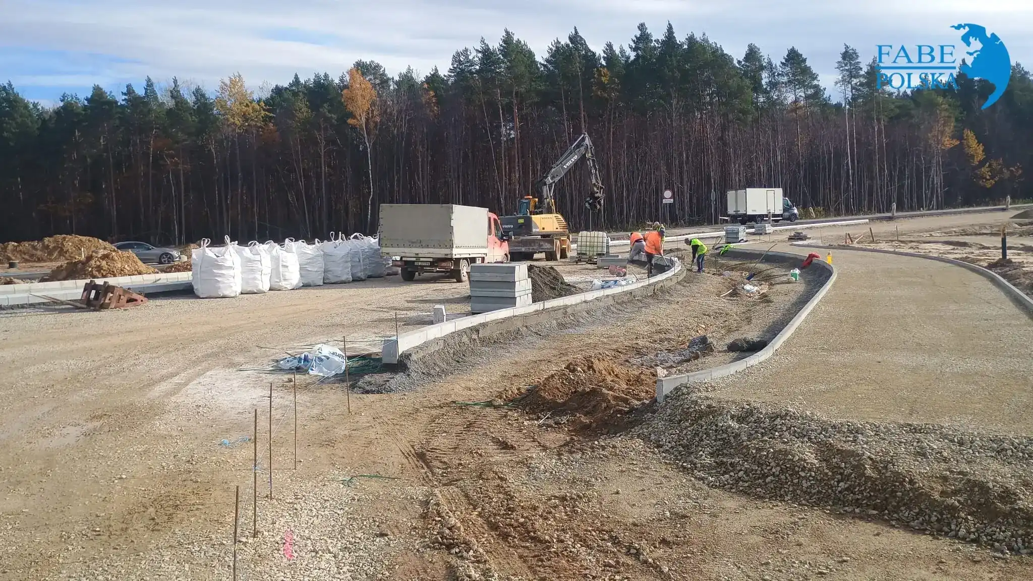 Design and construction of the southern bypass of Morawica – view 6