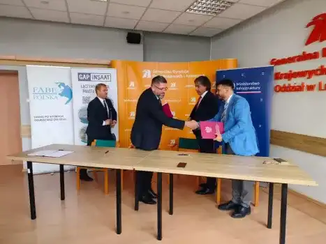 S17 Piaski – Hrebenne project – view 2