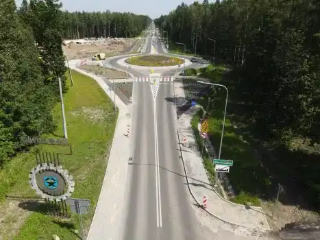 Expansion of DW 744 and Starachowice bypass – view 5