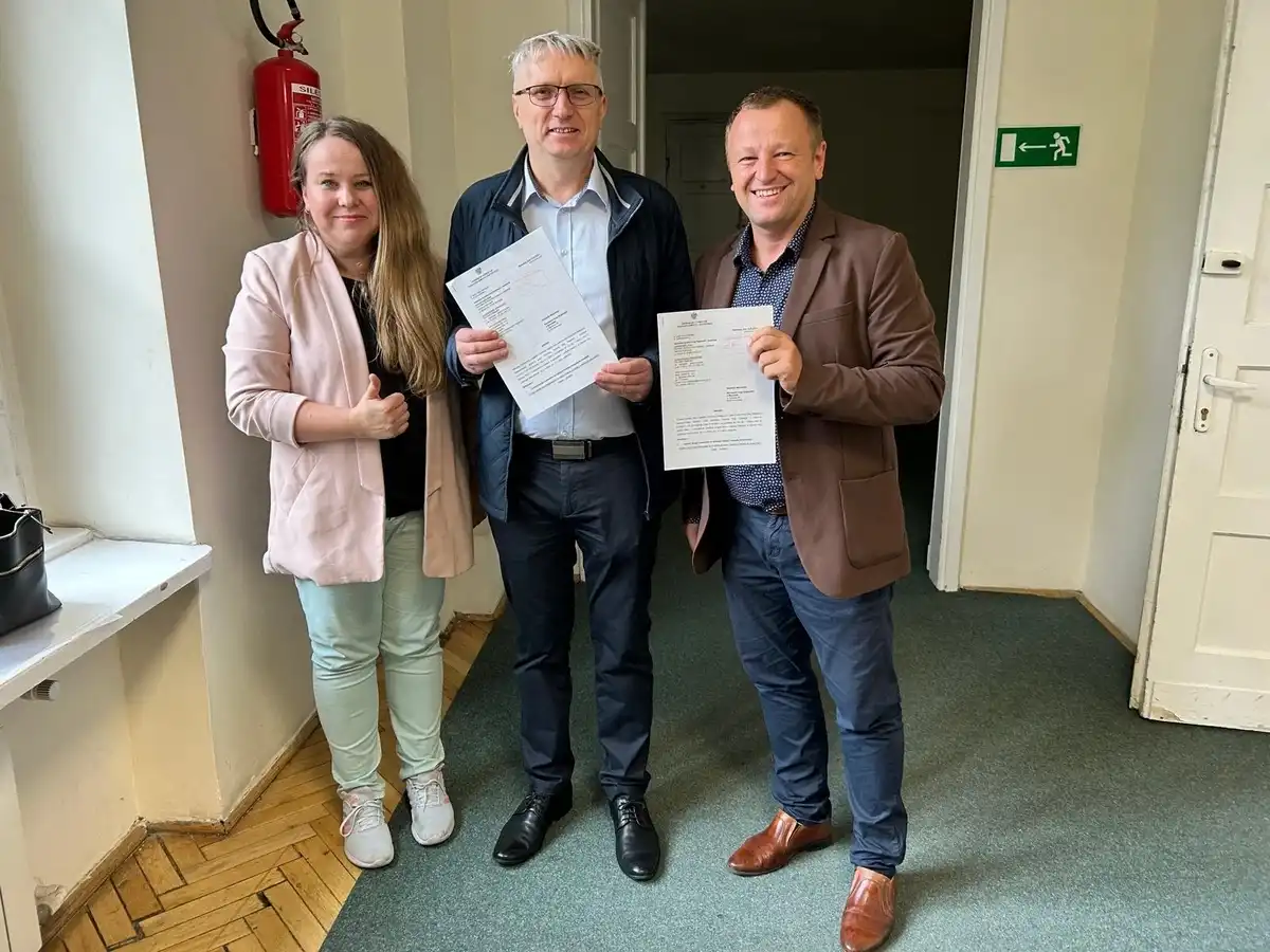 S7 Czosnów – Kiełpin project – view 2