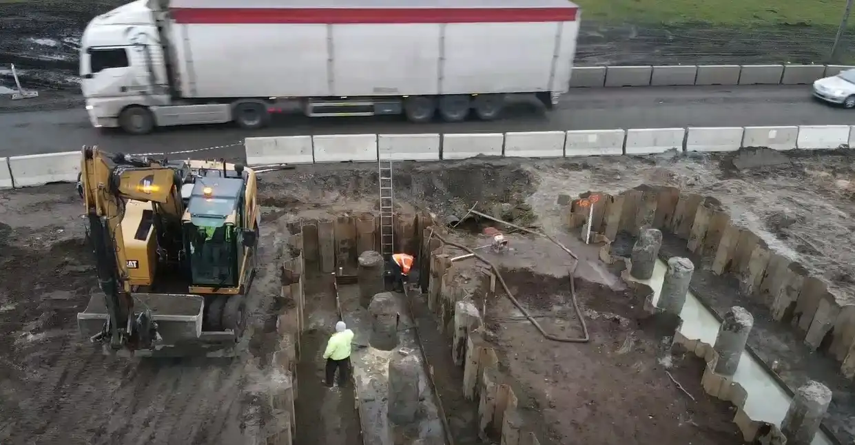 Expansion of provincial road no. 541 Żuromin - Stage II – view 4